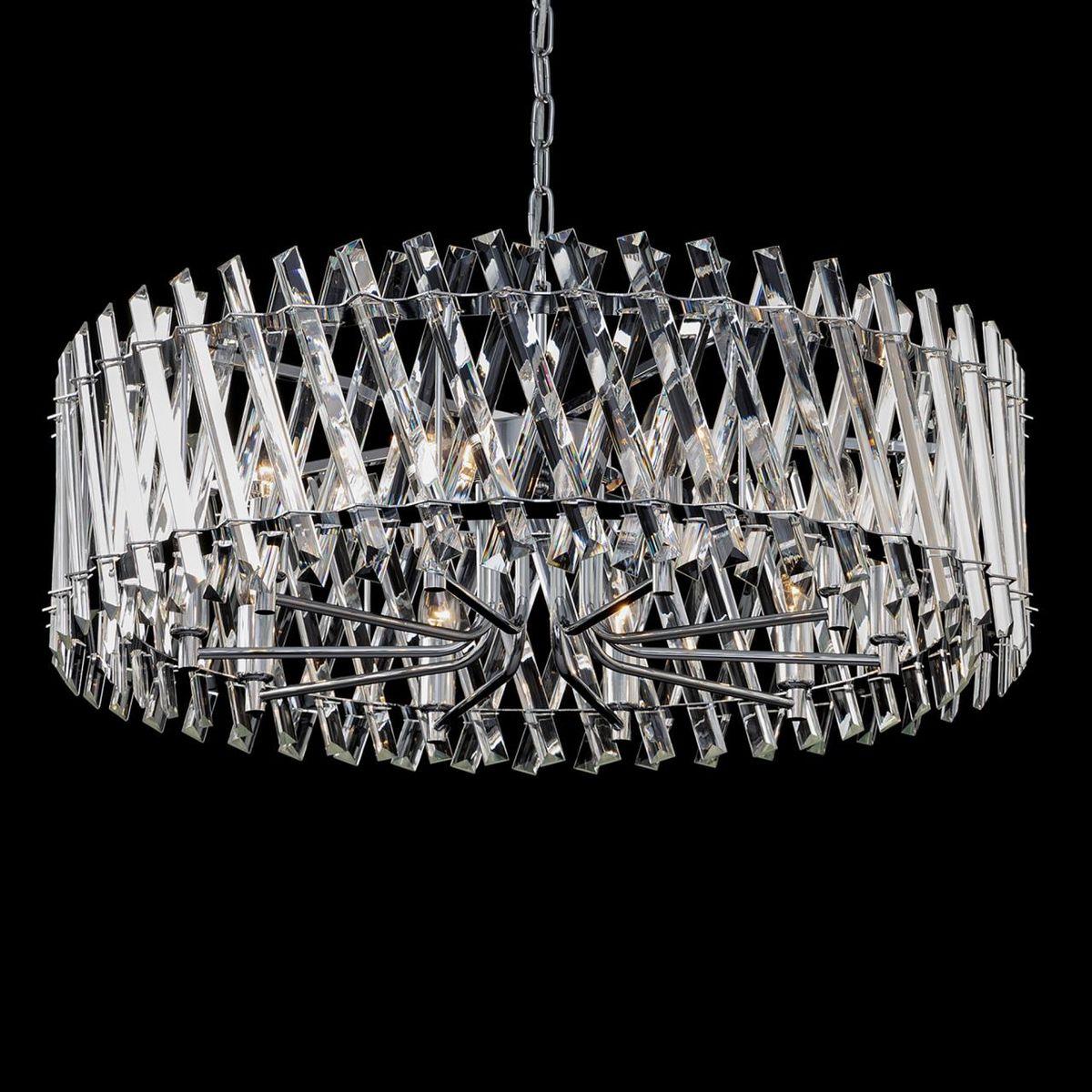 подвесная люстра citilux ингвар cl334291