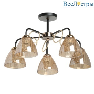 Люстра на штанге De Markt Альфа 324017905