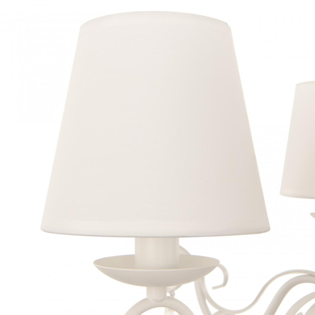 подвесная люстра arte milano 340369/5 wt