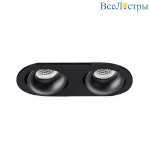 Встраиваемый светильник ITALLINE DE 2002 black