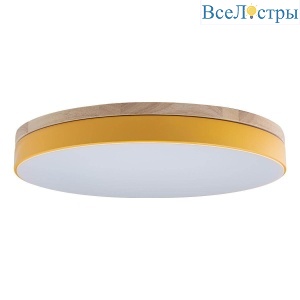 Потолочный светодиодный светильник Loft IT Axel 10001/36 yellow