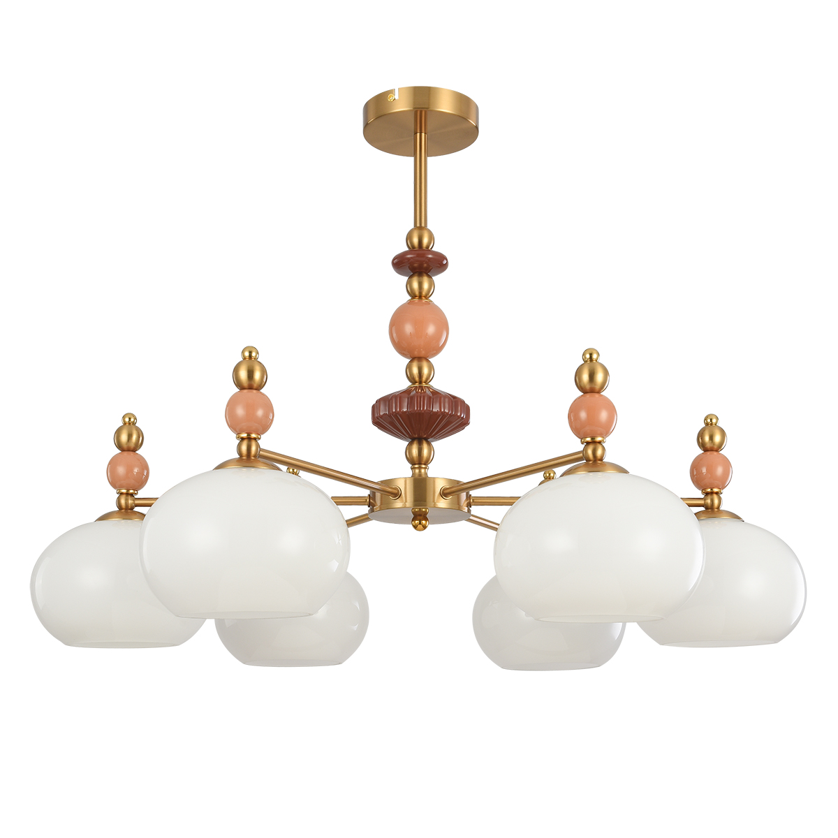 потолочная люстра lumion moderni piccolo 8425/6c