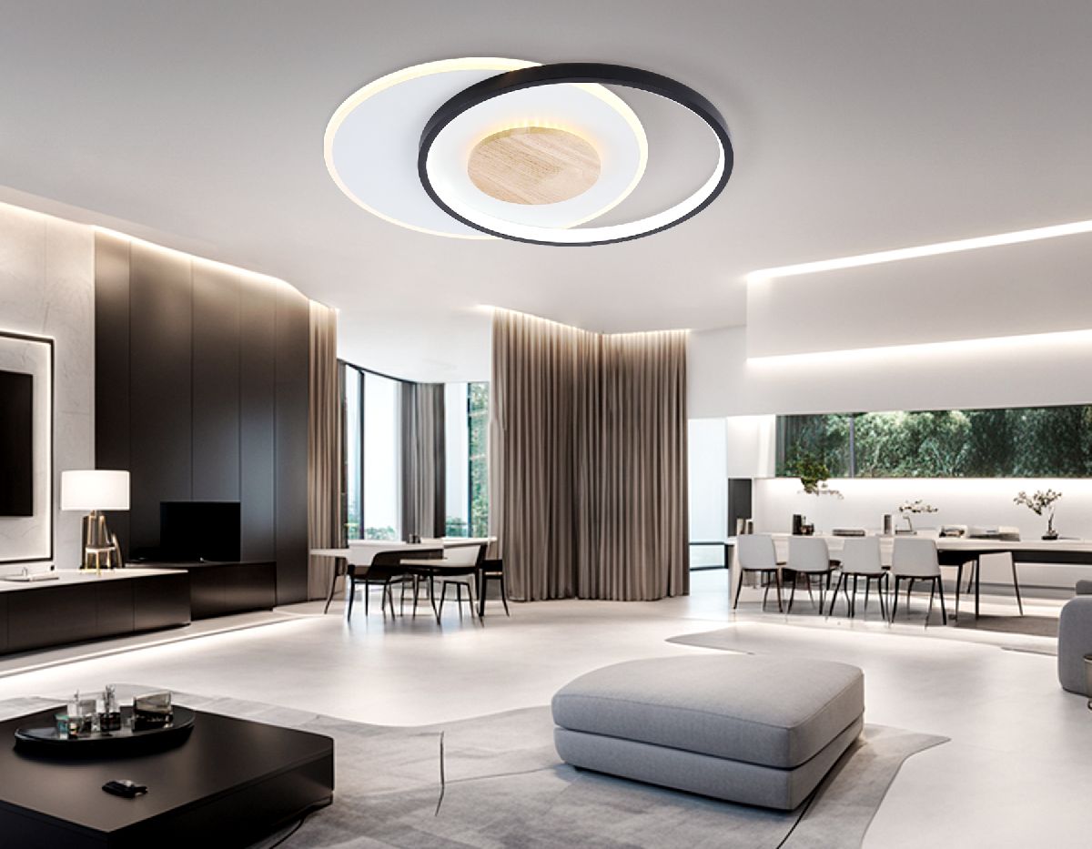 потолочный светильник ambrella light linetech comfort fl4789