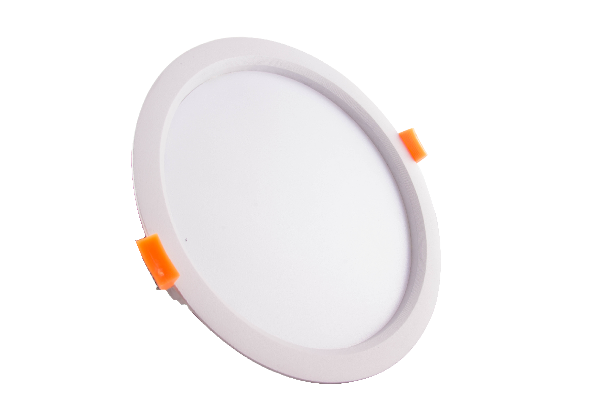 встраиваемый светильник elvan vls-2821r-12w-ww