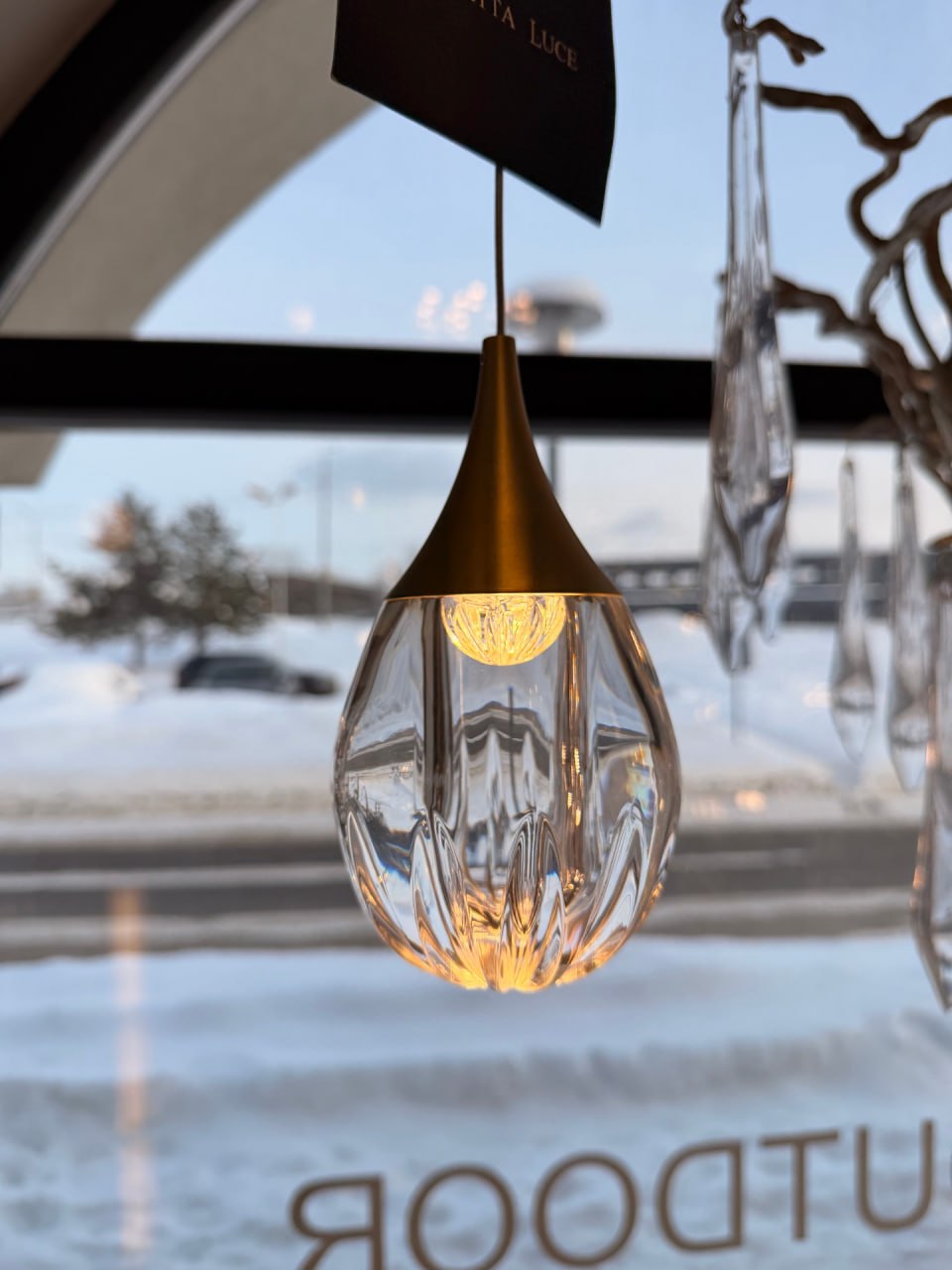 каскадная люстра delight collection stilla md24001004-12a gold/clear