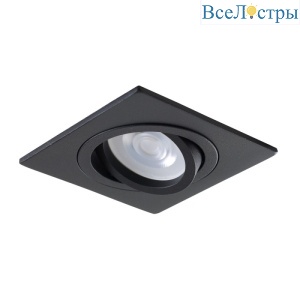 Встраиваемый светильник Crystal Lux CLT 002С1 BL
