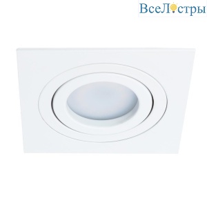 Встраиваемый светильник Arte Lamp Tarf A2168PL-1WH