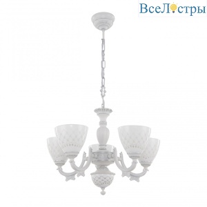 Подвесная люстра Arte Milano 343837/5 WT+SL