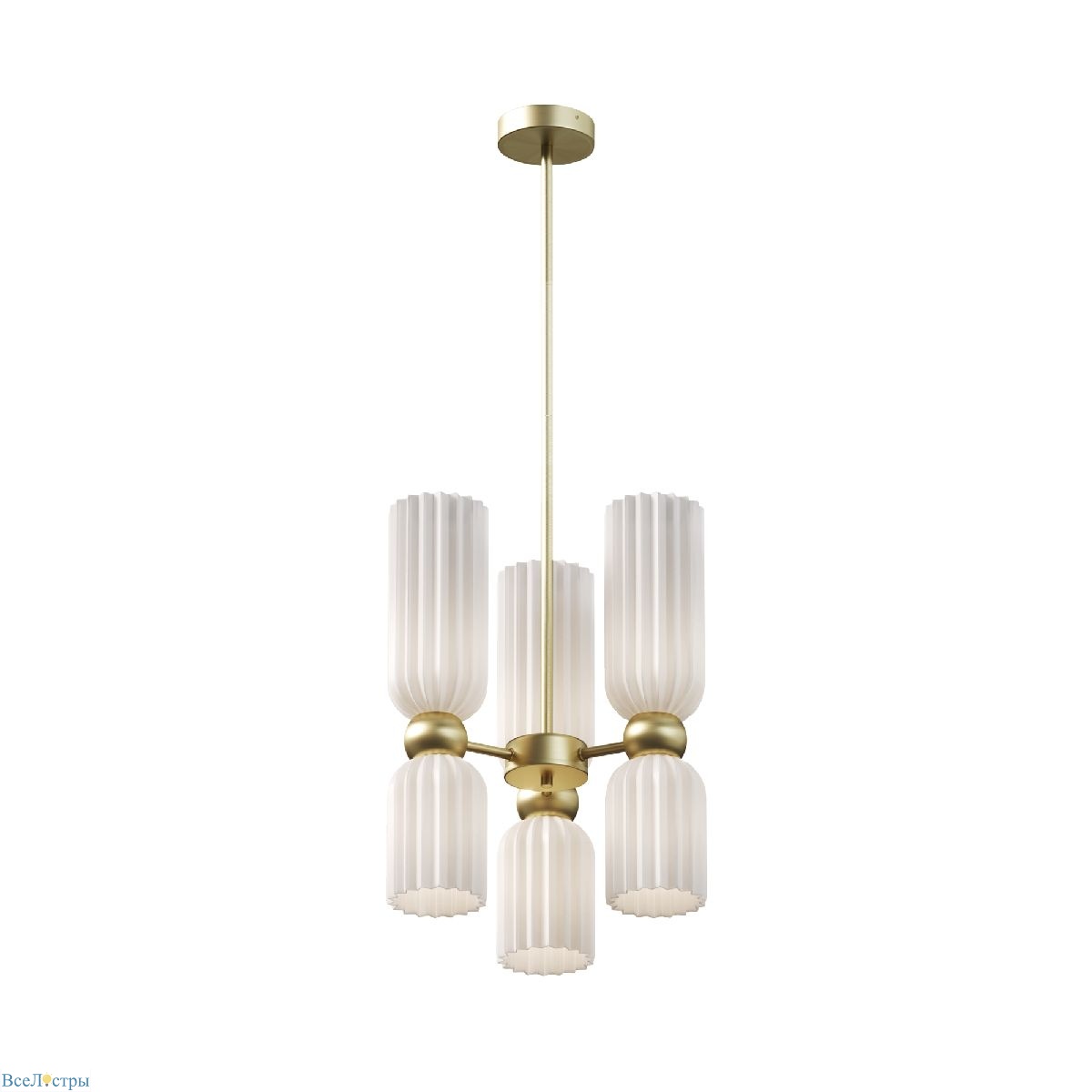 подвесная люстра maytoni antic mod302pl-06w