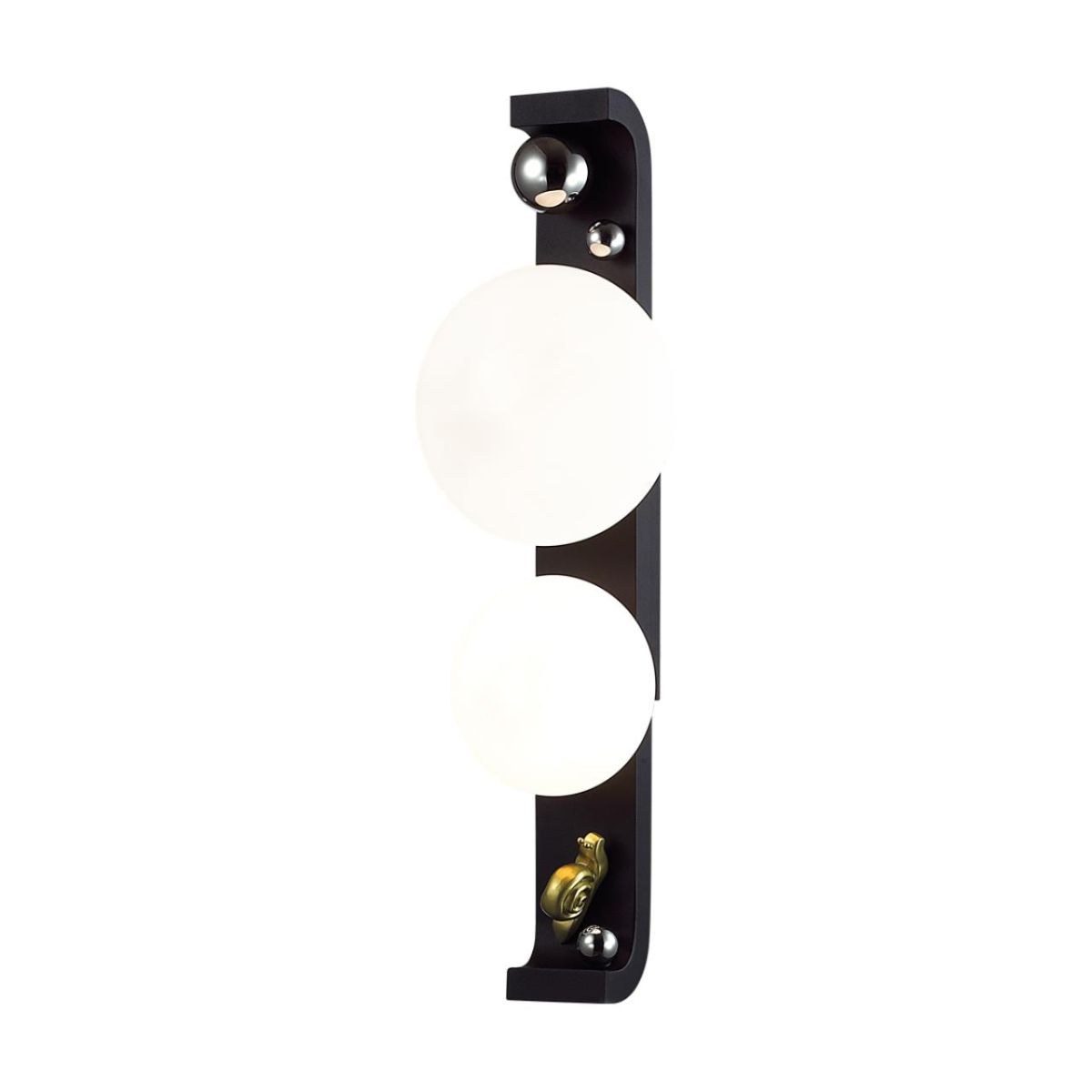 уличный настенный светильник odeon light nature luma 5434/2w