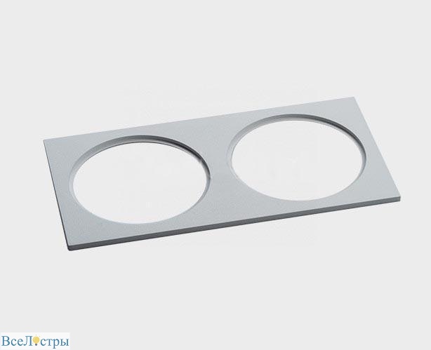 рамка декоративная italline it06-6016 white fr2