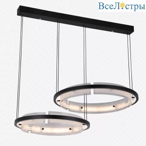 Подвесной светодиодный светильник iLedex Meridian C4716-78 MBK