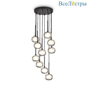 Каскадная люстра Freya Shimmer FR5435PL-10B