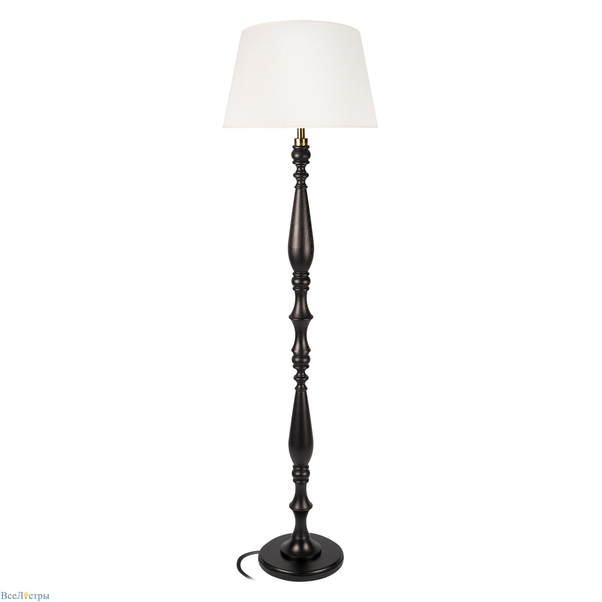 торшер loft it enya 10576f black