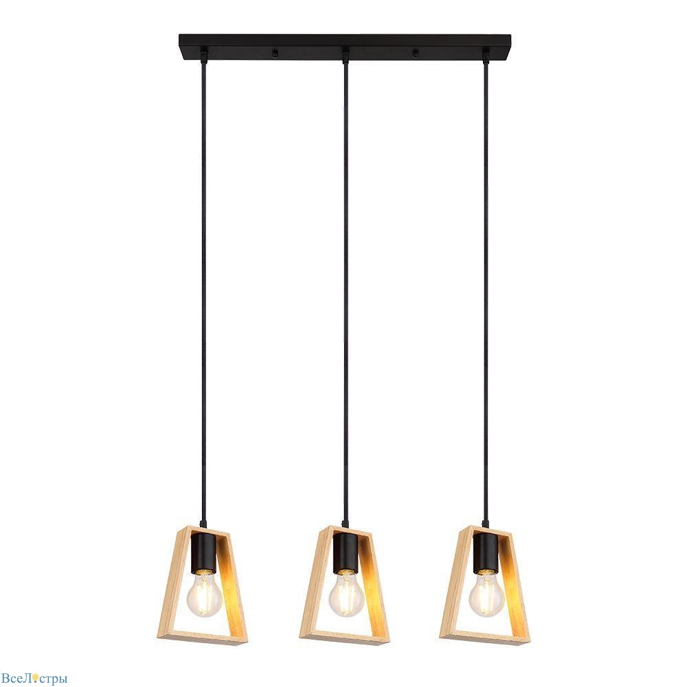 подвесной светильник arte lamp brussels a8030sp-3bk