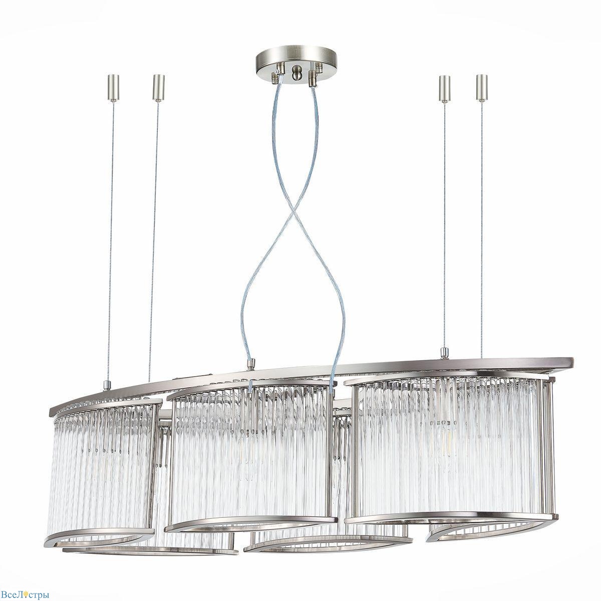 подвесная люстра st luce velletri sl1627.103.06