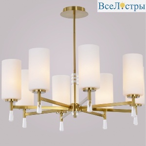 Люстра на штанге Illumico IL5218-8PLS-24 HIGHBALL