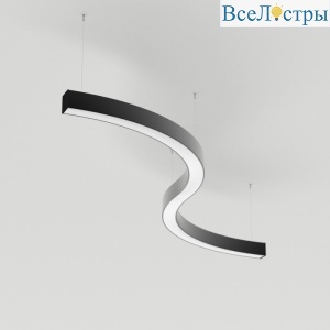 Подвесной светильник Arlight SP-Line-Hang-Arc-S3535-D1500-124W Warm3000 034053(1)