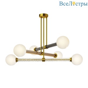 Потолочная люстра Maytoni Teatro MOD287PL-06BS