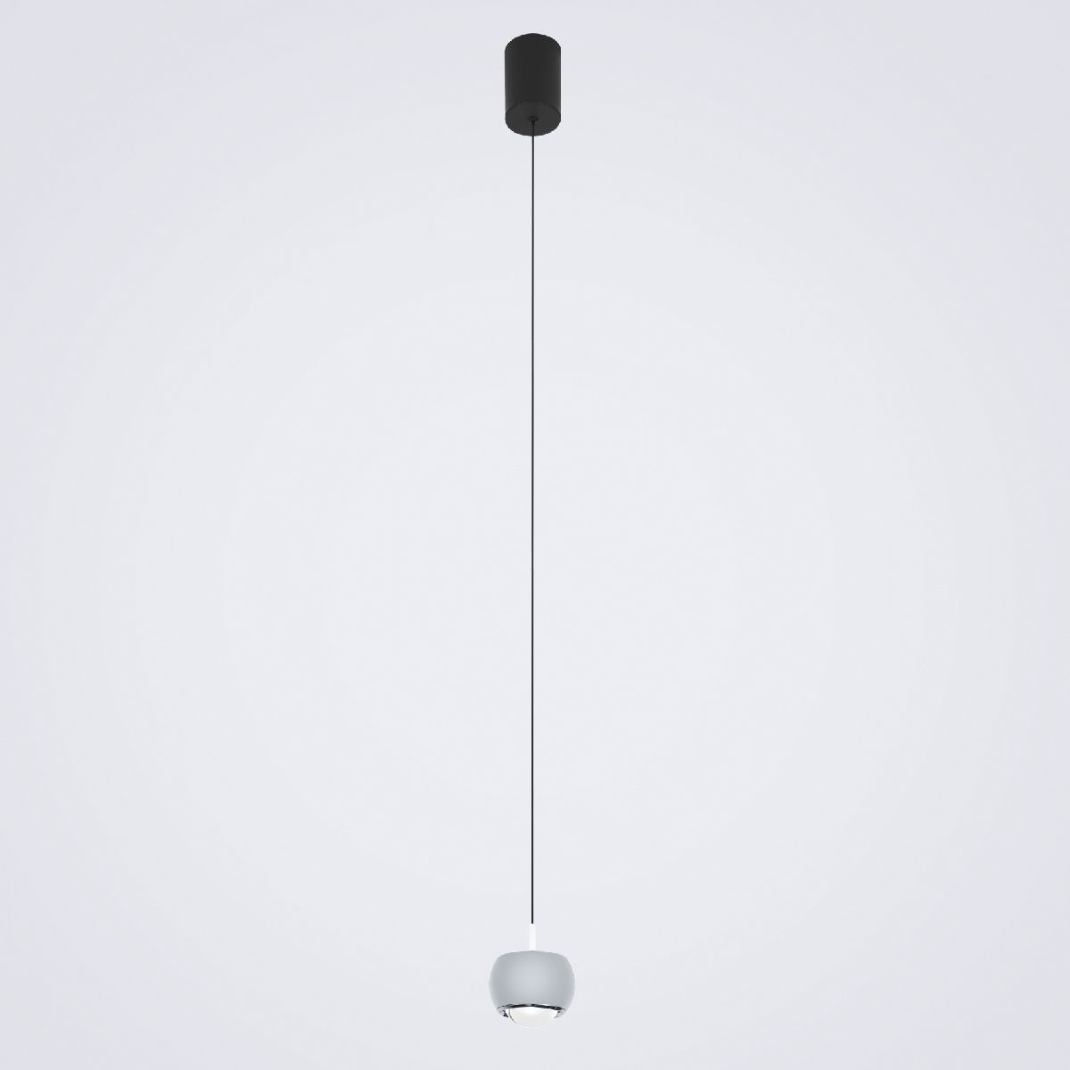 подвесной светильник led4u l8757-1 cr