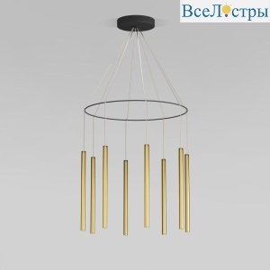 Подвесной светильник Eurosvet Pianto 301101 LED латунь a071444