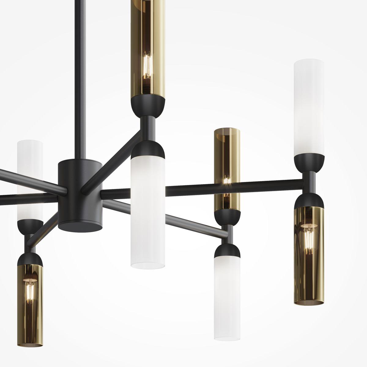 подвесная люстра maytoni memory mod177pl-12g
