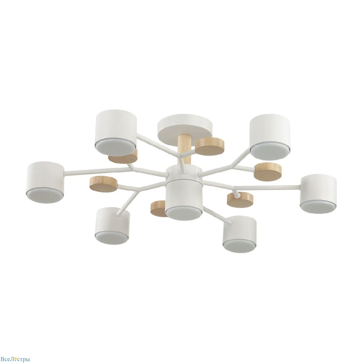 люстра на штанге lumion rondo 8195/7c