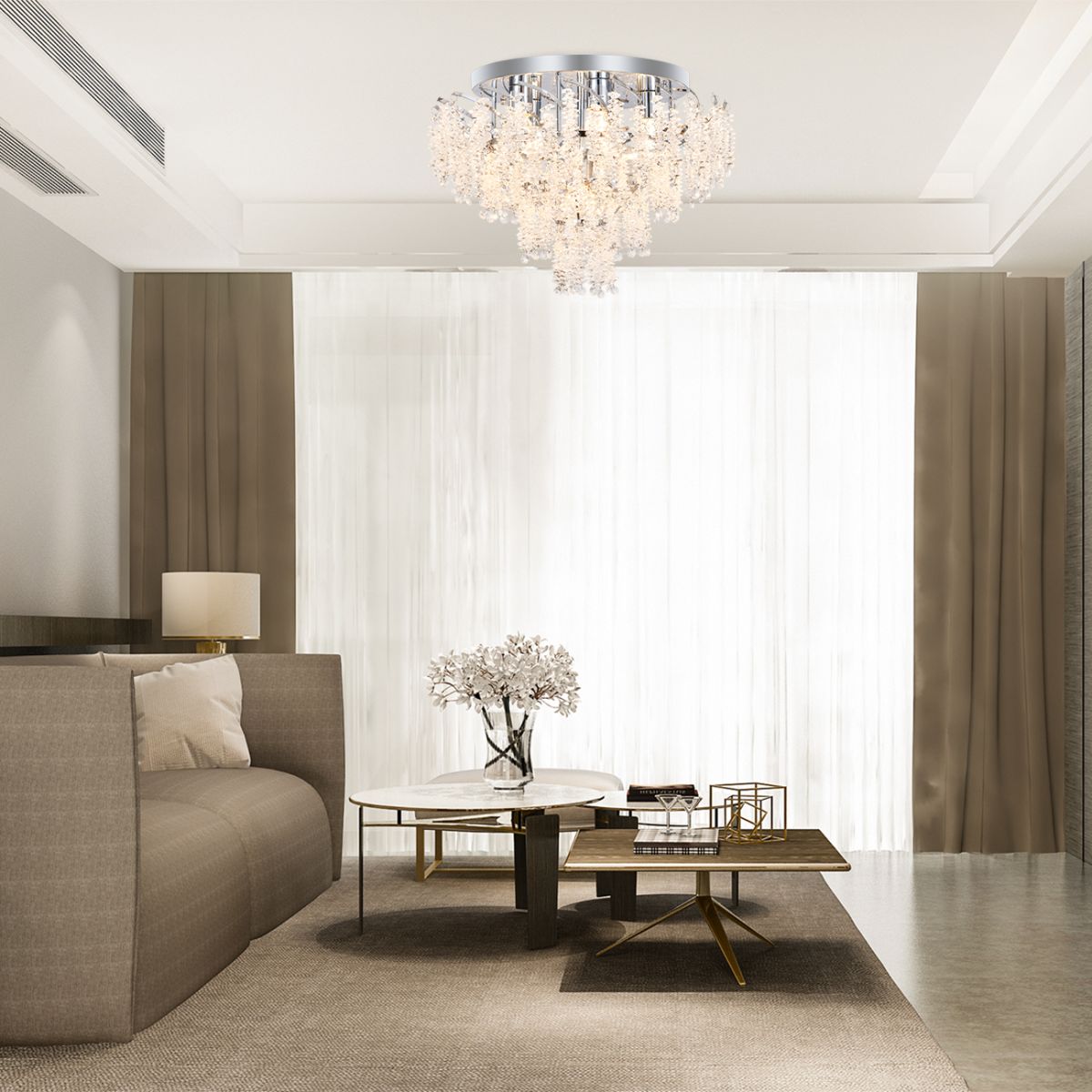 потолочная люстра escada whisper es0000072