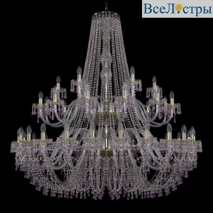 Подвесная люстра Bohemia Ivele 1410/24+12+6/530/2d G V7010