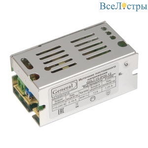 Драйвер General GDLI-15-IP20-12 512200