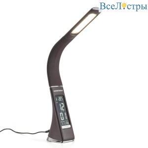 Настольная лампа Elektrostandard Elara коричневый 4690389102349