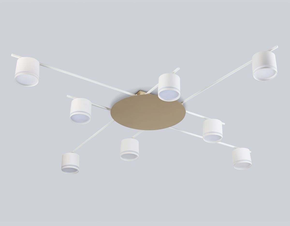 потолочный светильник ambrella light comfort style gx53 fl51759