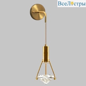 Бра IMEX CR.23460-1-W-GB-LED
