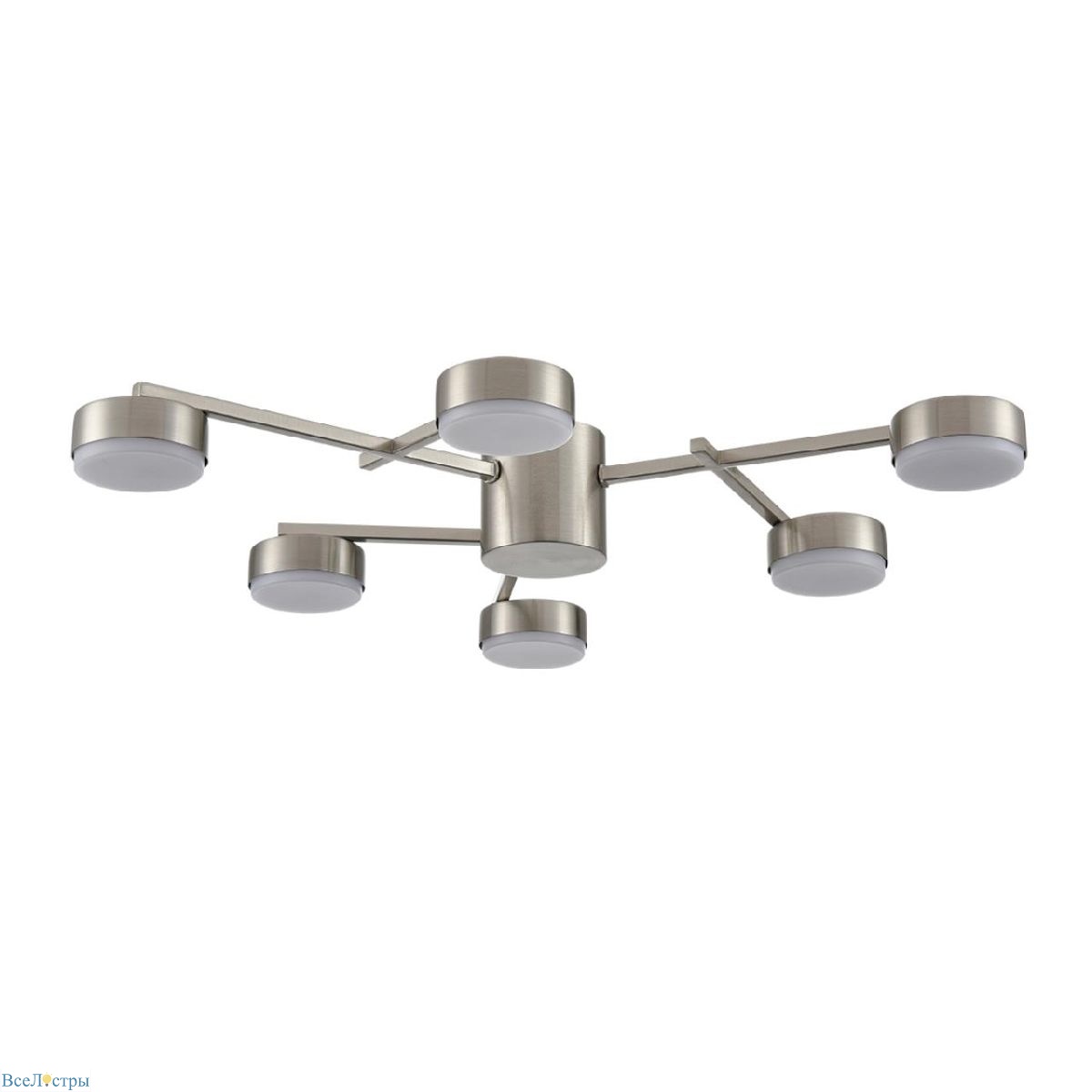 потолочная люстра lumion dabra 8115/6c