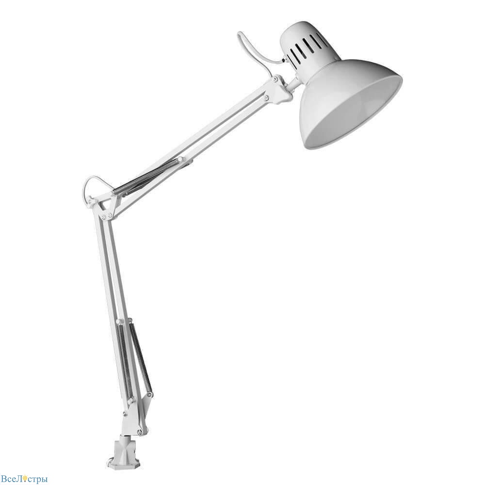 настольная лампа офисная arte lamp senior a6068lt-1wh