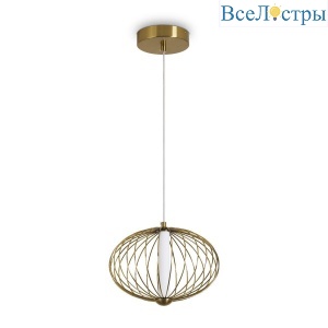 Подвесной светодиодный светильник Freya Sabi FR6131PL-L10BS