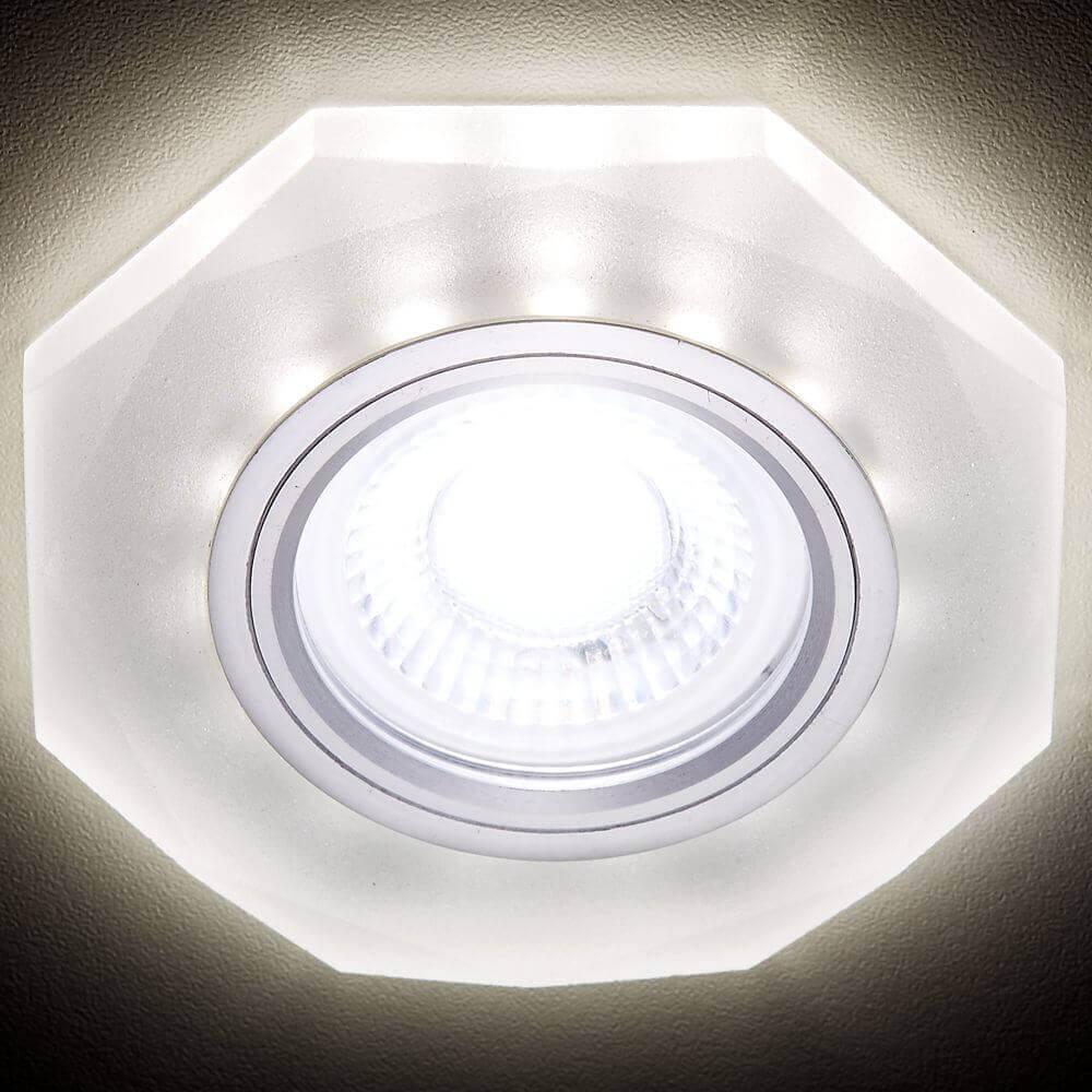 встраиваемый светодиодный светильник ambrella light led s213 pr