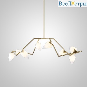 Люстра на штанге ImperiumLoft Peach 241423-26