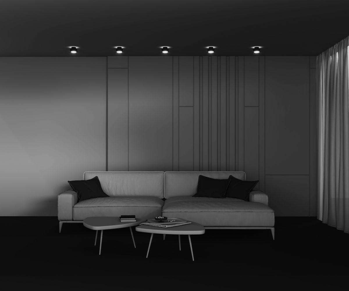 потолочный светильник maytoni space c092cl-gx53-b