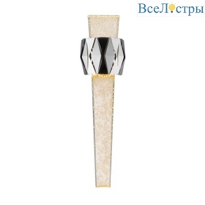Настенный светильник Delight Collection Glacier WS98010M-9 nickel