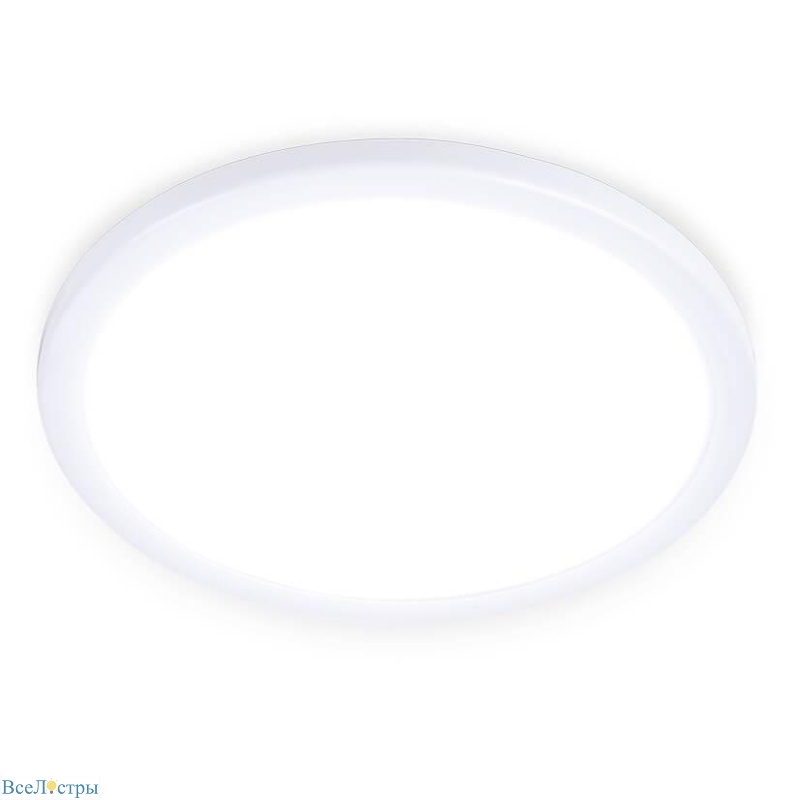 встраиваемый светодиодный светильник ambrella light led downlight dlr304