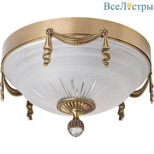Потолочный светильник Kutek Baccara BAC-PLM-3 (P) 300