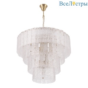 Подвесная люстра Crystal Lux RICARDO SP14 BRASS