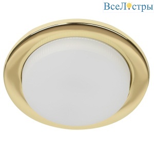 Встраиваемый светильник Эра KL70 GD /1 Б0048954