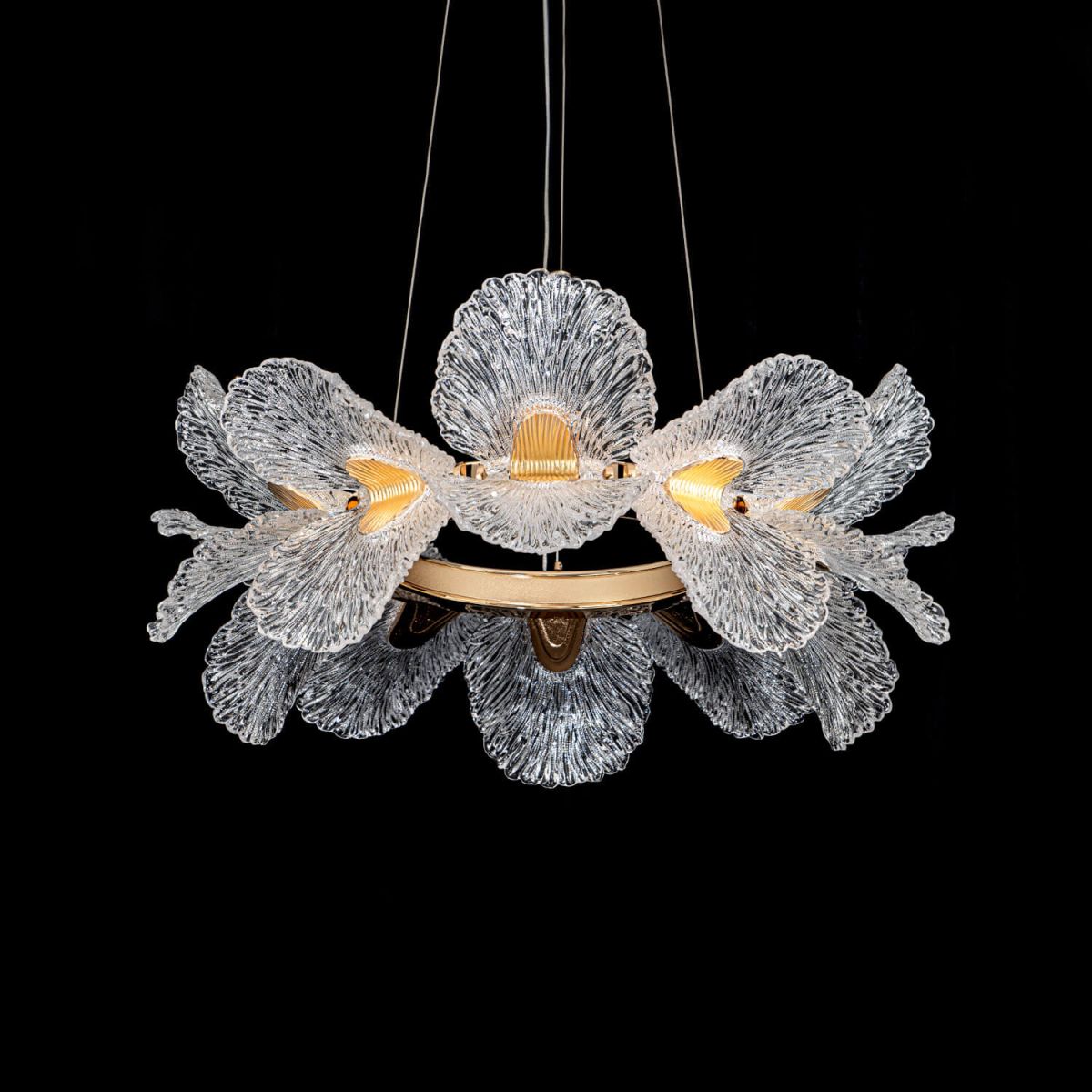 подвесная люстра modelight mdl.89092.600hc gd