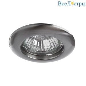 Встраиваемый светильник Arte Lamp Praktisch A1203PL-1SS