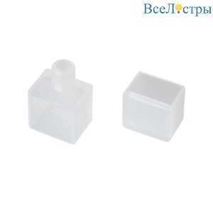 Заглушка Arlight ARL-WAVE-1615-CAP-SET-WH (Пластик) 059751