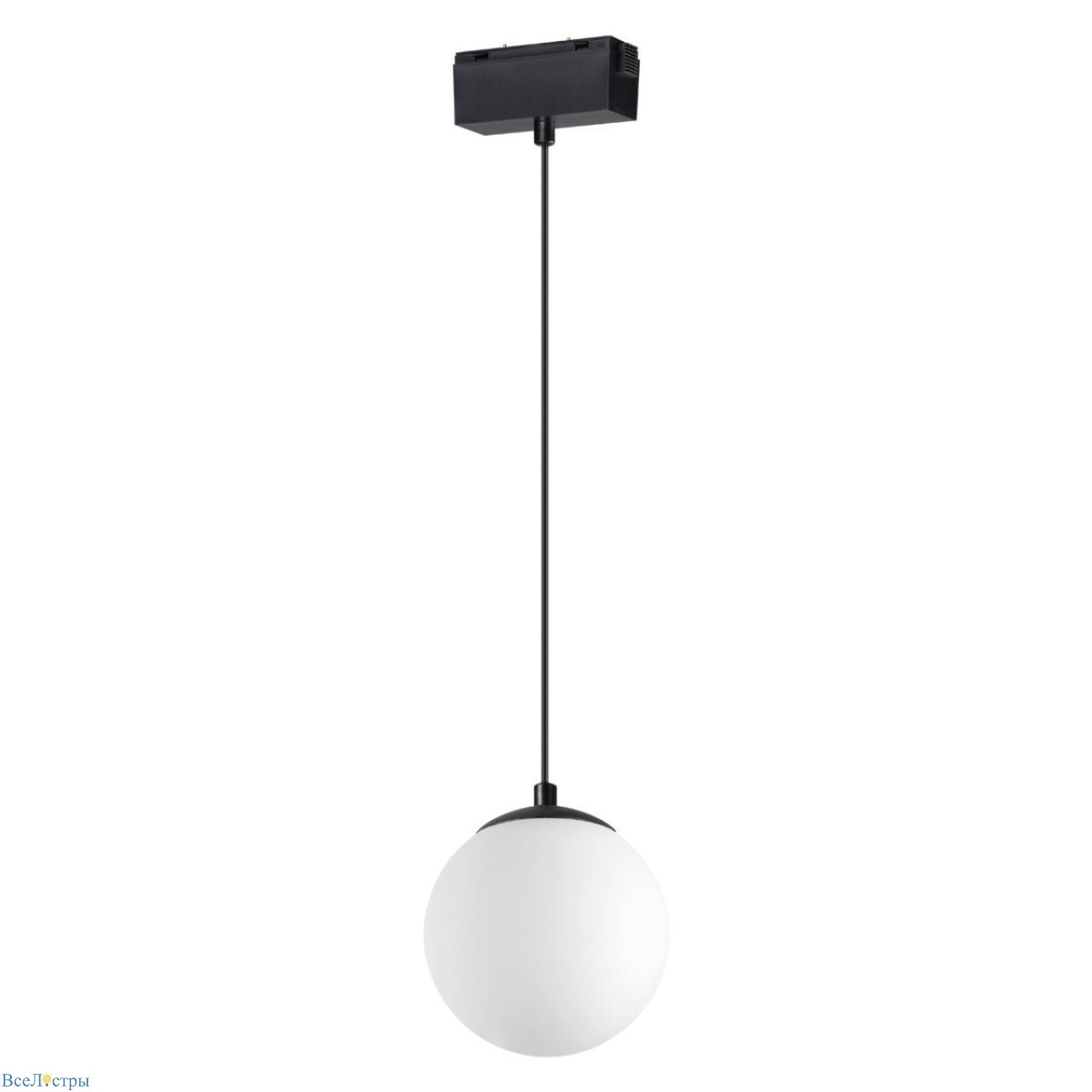 трековый светодиодный светильник novotech shino kit 358536