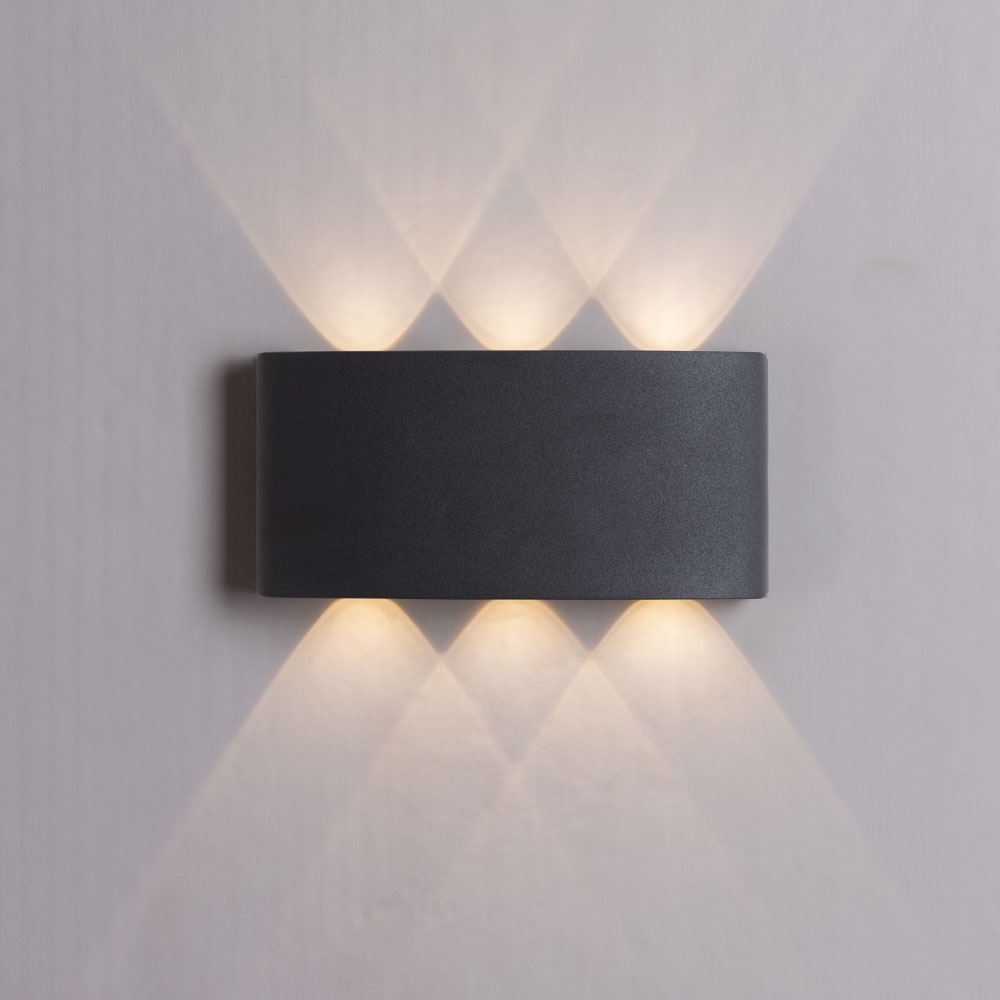 уличный настенный светильник arte lamp bosto a3722al-2bk