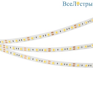 Светодиодная лента Arlight RT-B60-10mm 12V Warm3000 (14.4 W/m, IP20, 5m) (14.4 Вт/м, IP20) 028583(3)